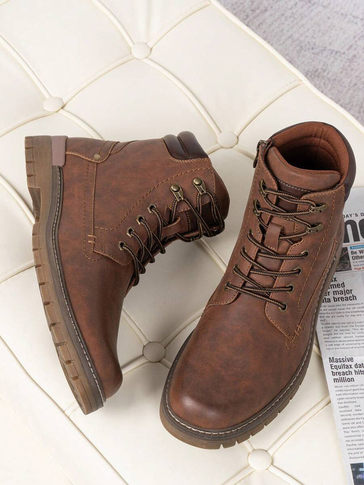 Unisex Orthopedic Hiking Boots with Side Zipper