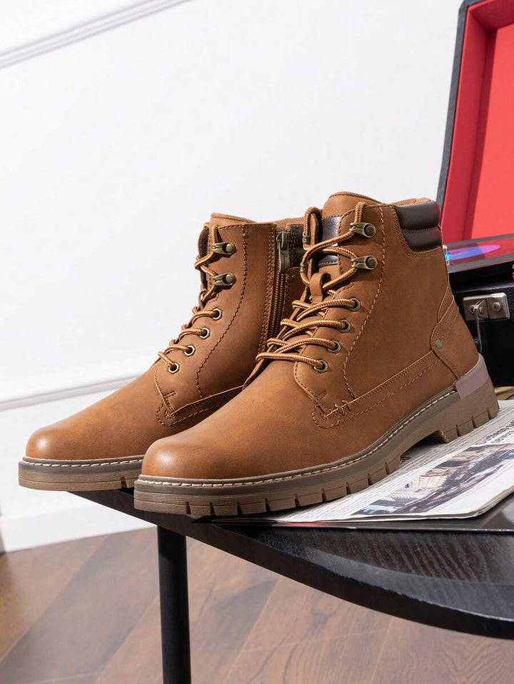 Unisex Orthopedic Hiking Boots with Side Zipper