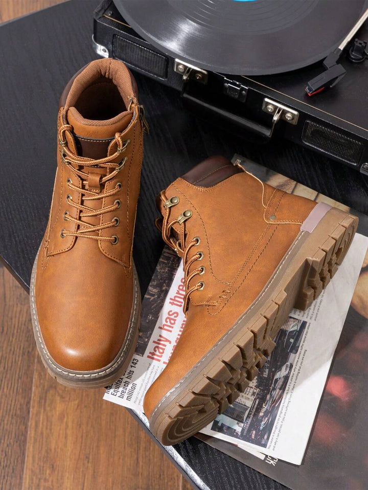 Unisex Orthopedic Hiking Boots with Side Zipper