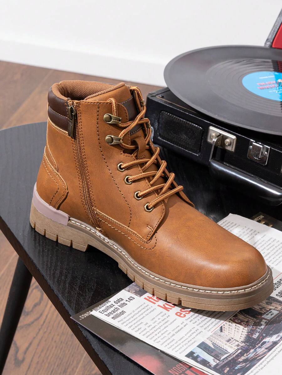 Unisex Orthopedic Hiking Boots with Side Zipper