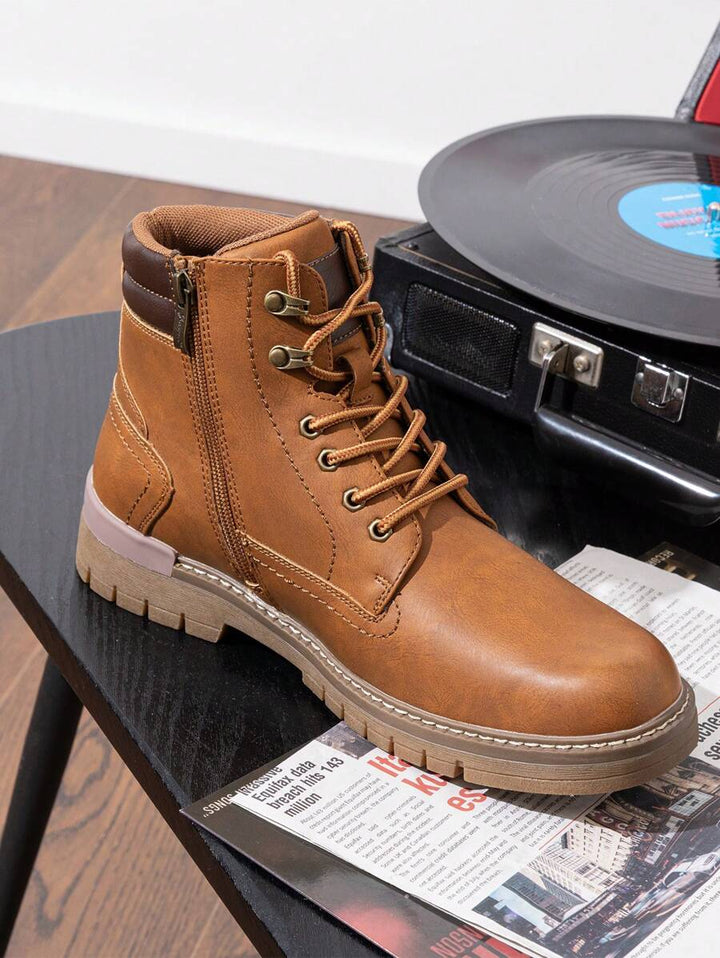 Unisex Orthopedic Hiking Boots with Side Zipper