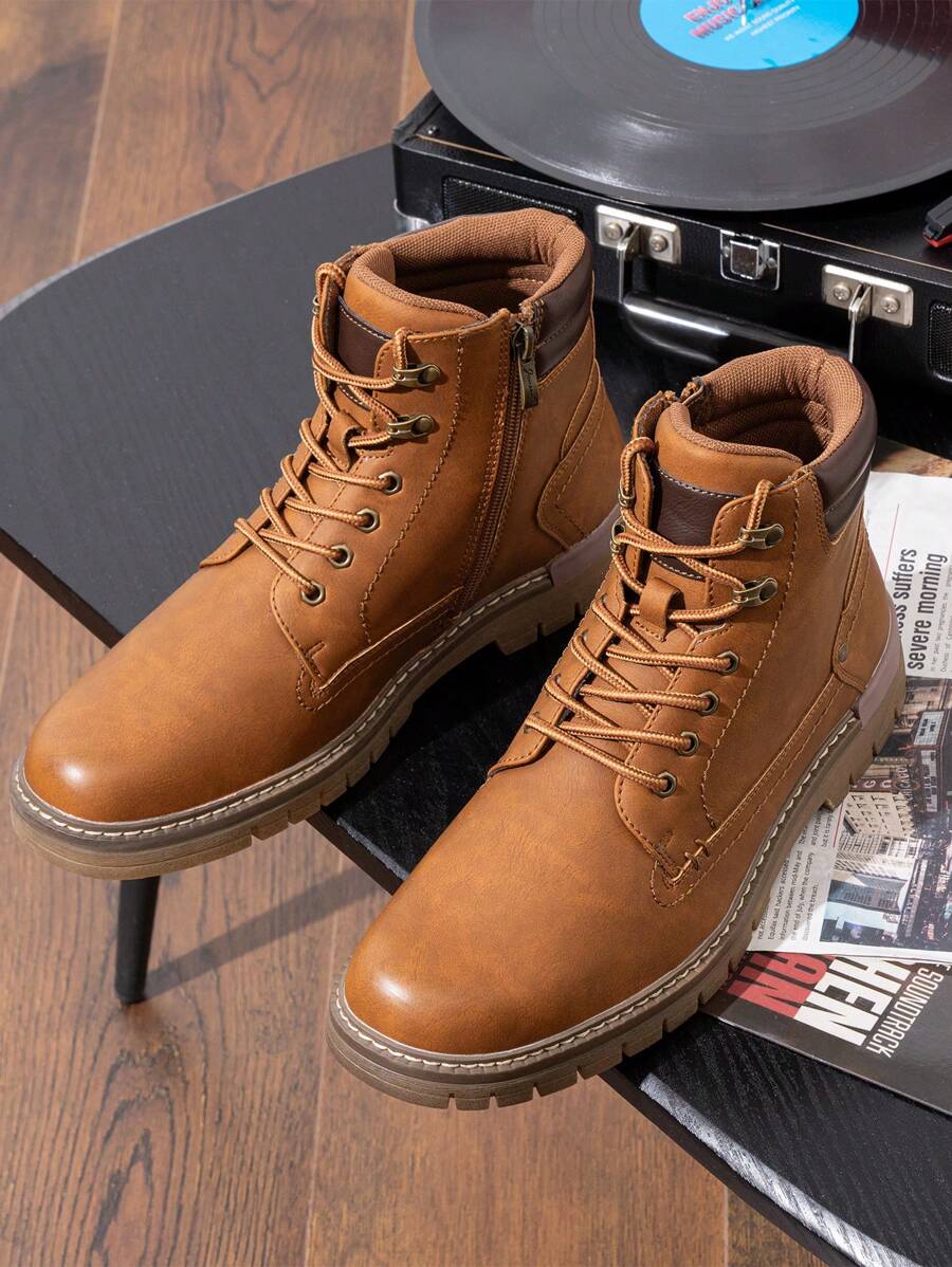 Unisex Orthopedic Hiking Boots with Side Zipper