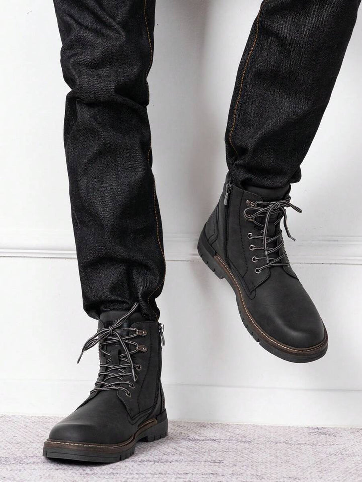 Unisex Orthopedic Hiking Boots with Side Zipper