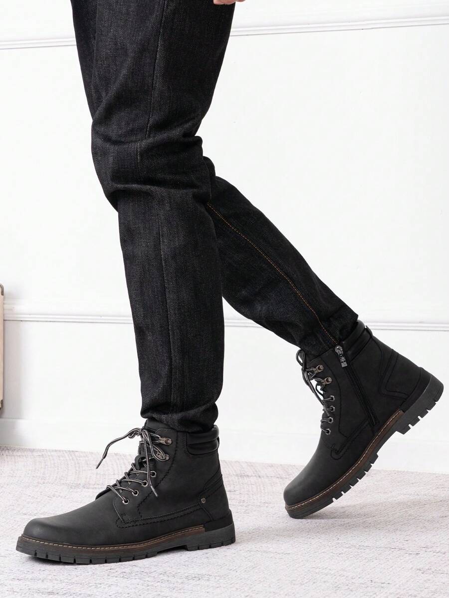 Unisex Orthopedic Hiking Boots with Side Zipper