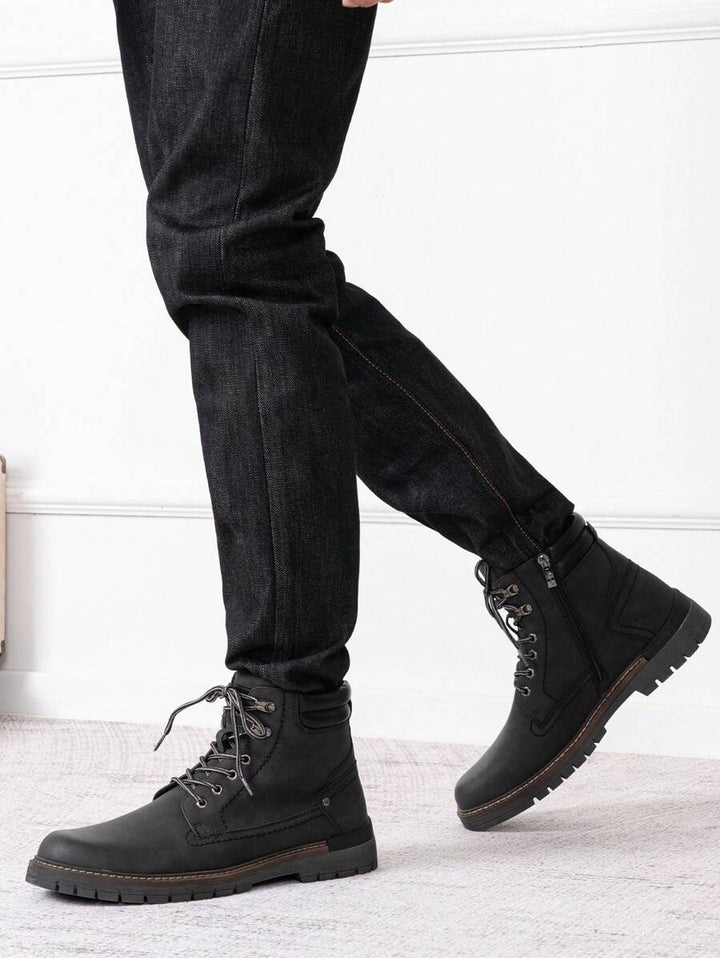 Unisex Orthopedic Hiking Boots with Side Zipper