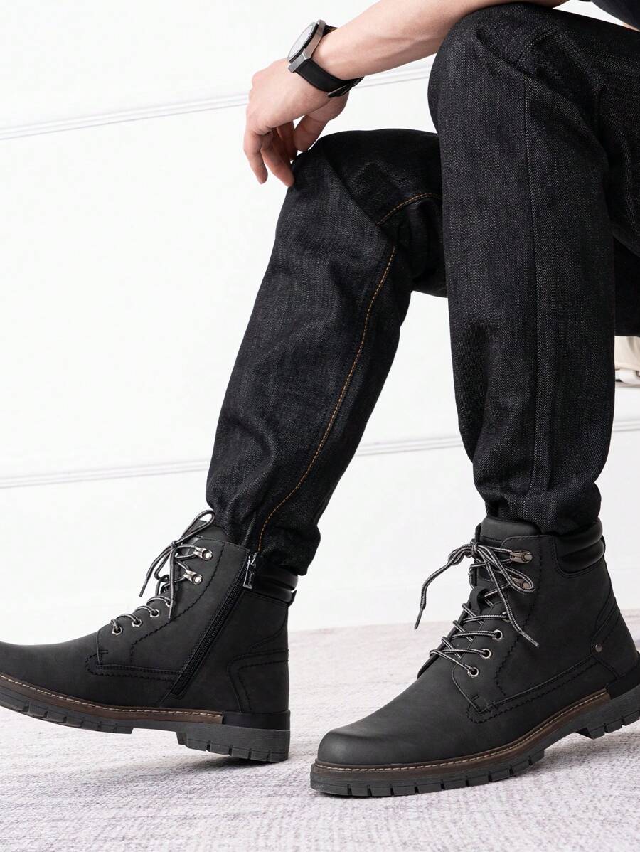 Unisex Orthopedic Hiking Boots with Side Zipper