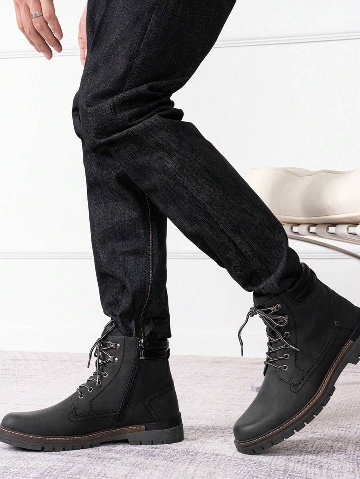 Unisex Orthopedic Hiking Boots with Side Zipper