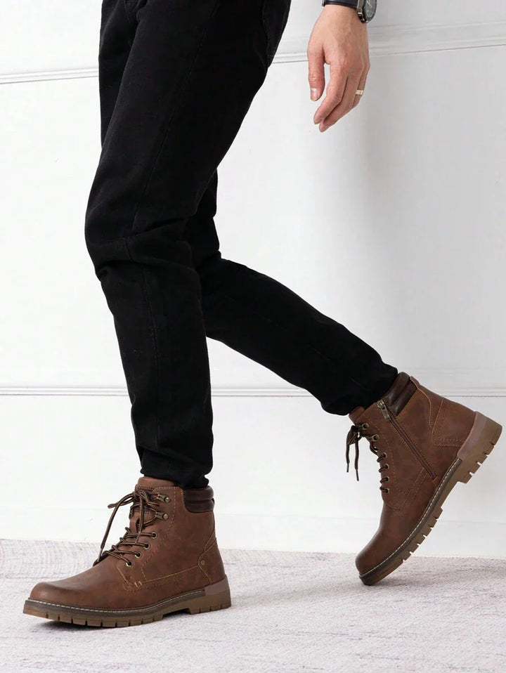 Unisex Orthopedic Hiking Boots with Side Zipper