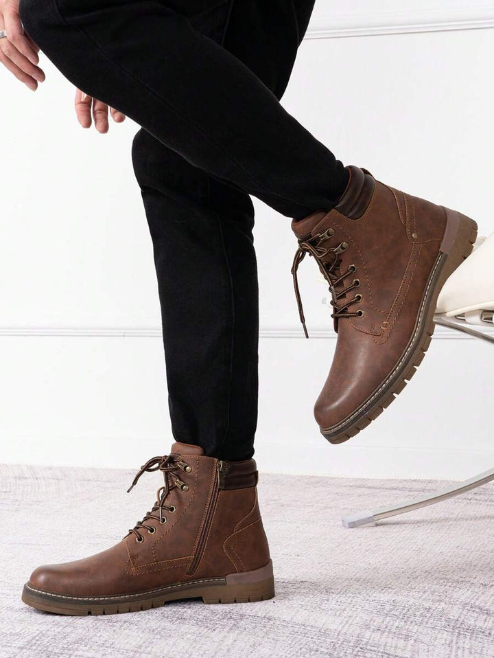 Unisex Orthopedic Hiking Boots with Side Zipper