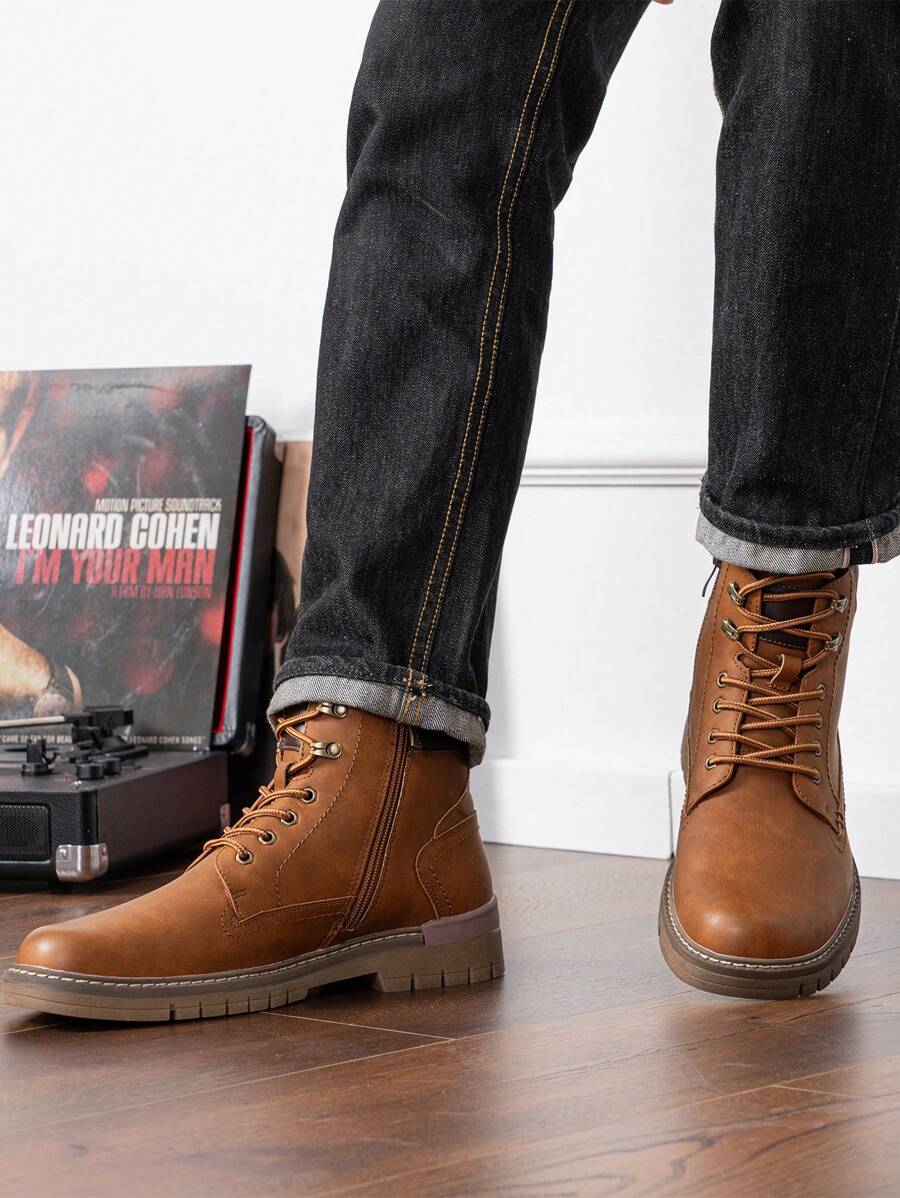 Unisex Orthopedic Hiking Boots with Side Zipper