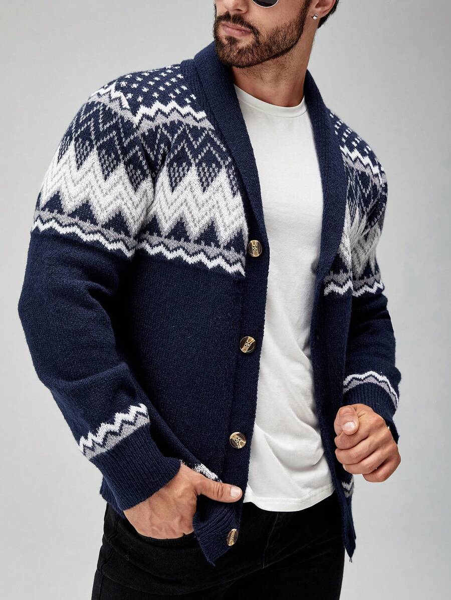 Womens Embroidered Knit Cardigan Regular Fit - BritishMode