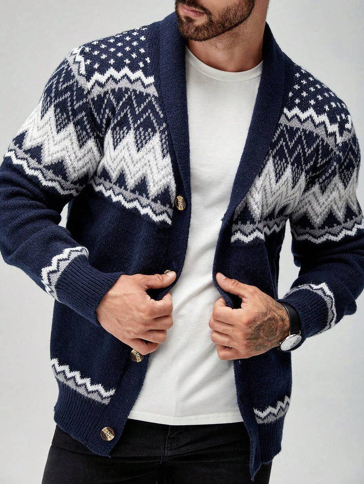 Womens Embroidered Knit Cardigan Regular Fit