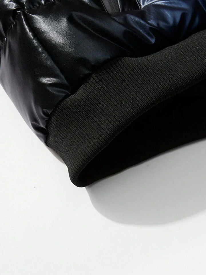Womens Padded Coat with Hooded Design