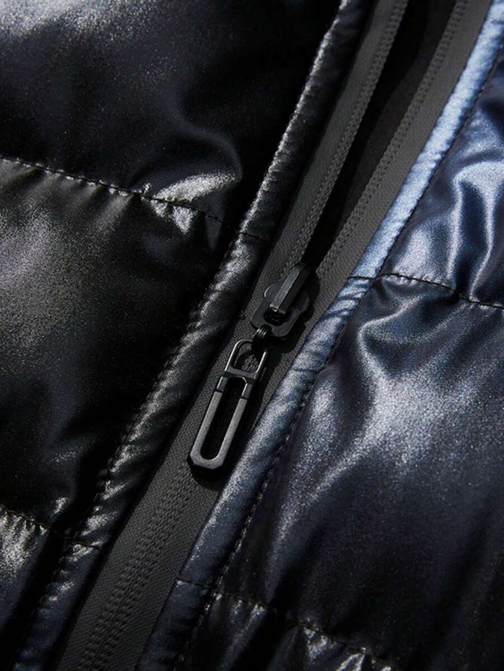 Womens Padded Coat with Hooded Design
