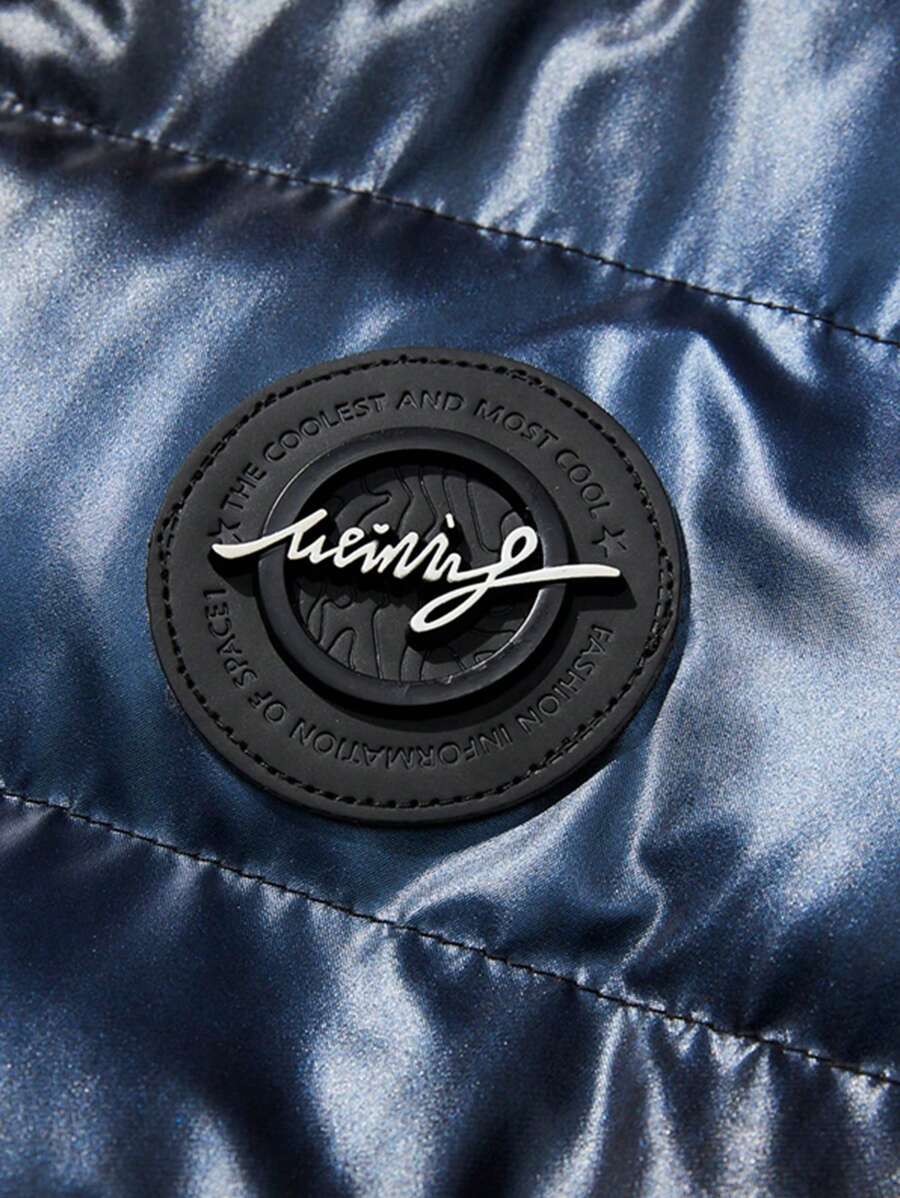 Womens Padded Coat with Hooded Design