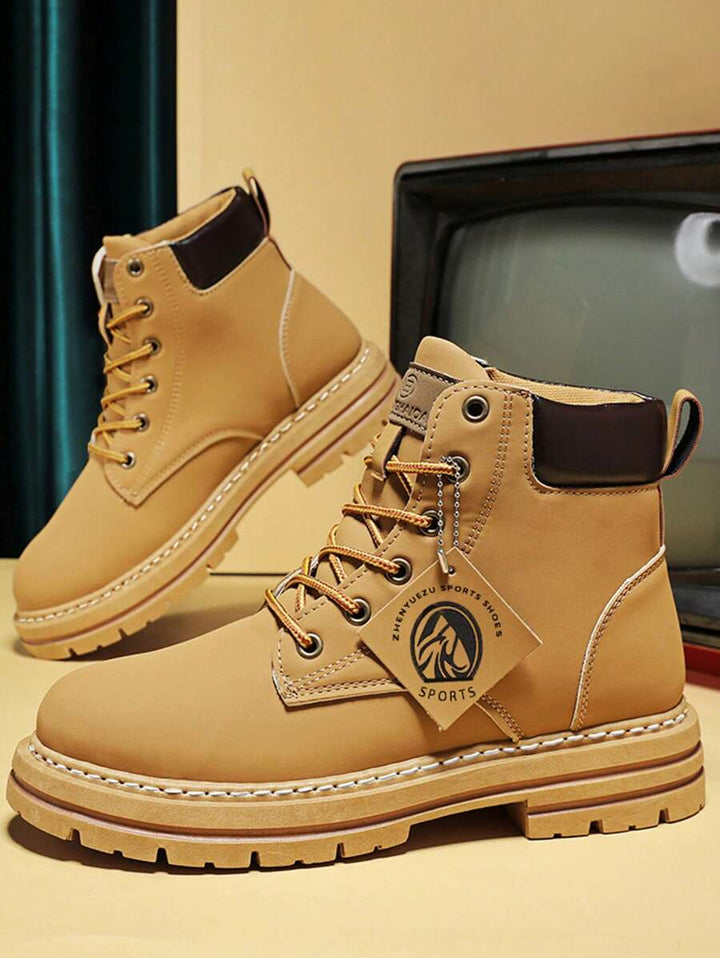 Unisex Hiking Boots Waterproof Durable Fit