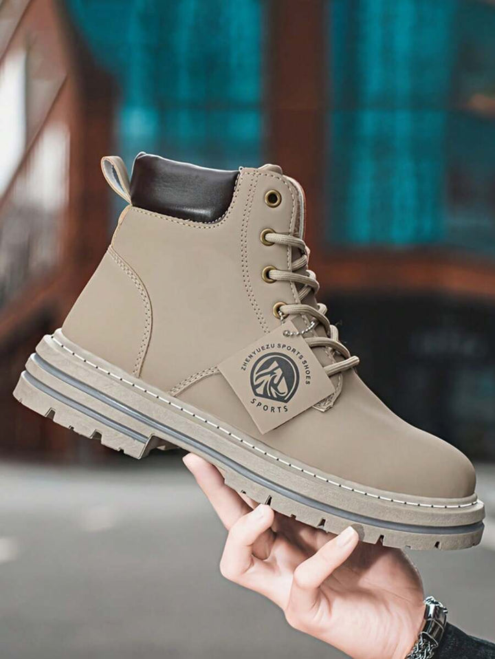 Unisex Hiking Boots Waterproof Durable Fit - BritishMode