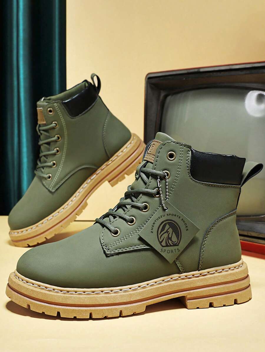 Unisex Hiking Boots Waterproof Durable Fit