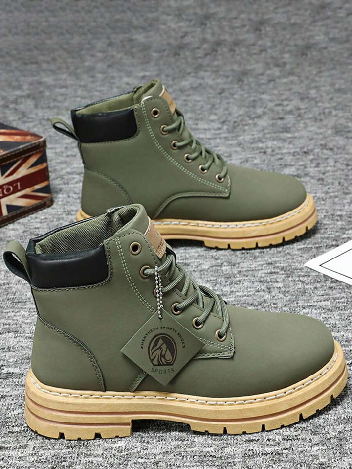 Unisex Hiking Boots Waterproof Durable Fit
