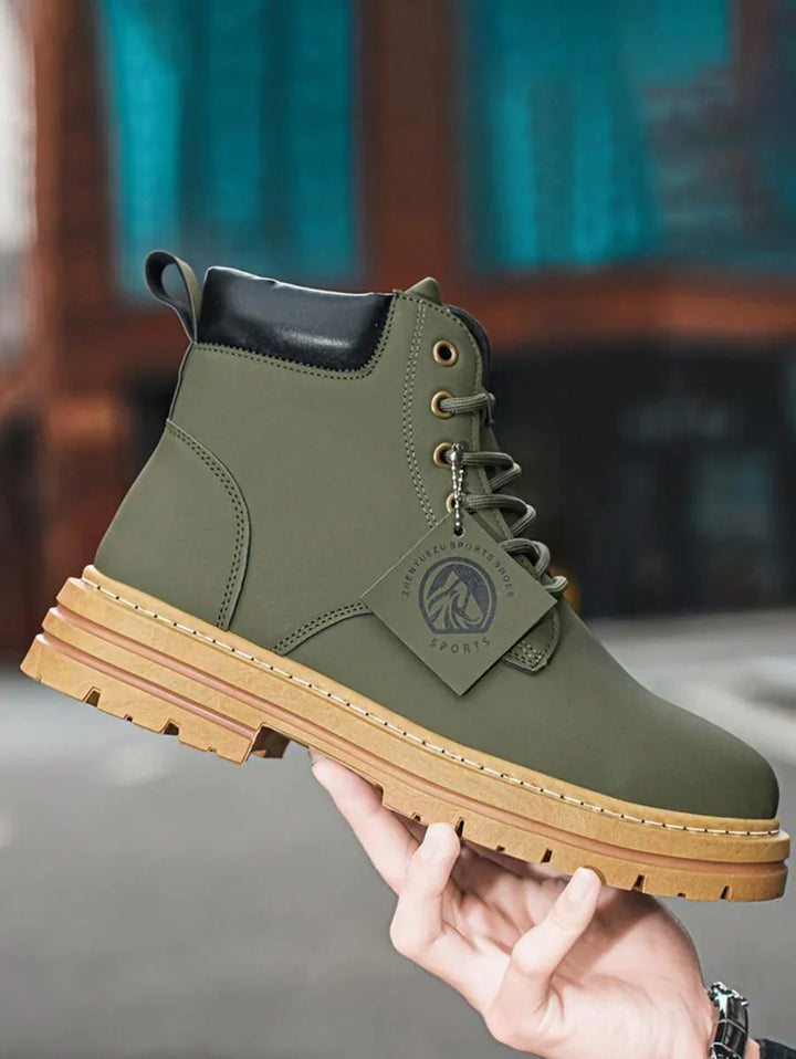 Unisex Hiking Boots Waterproof Durable Fit