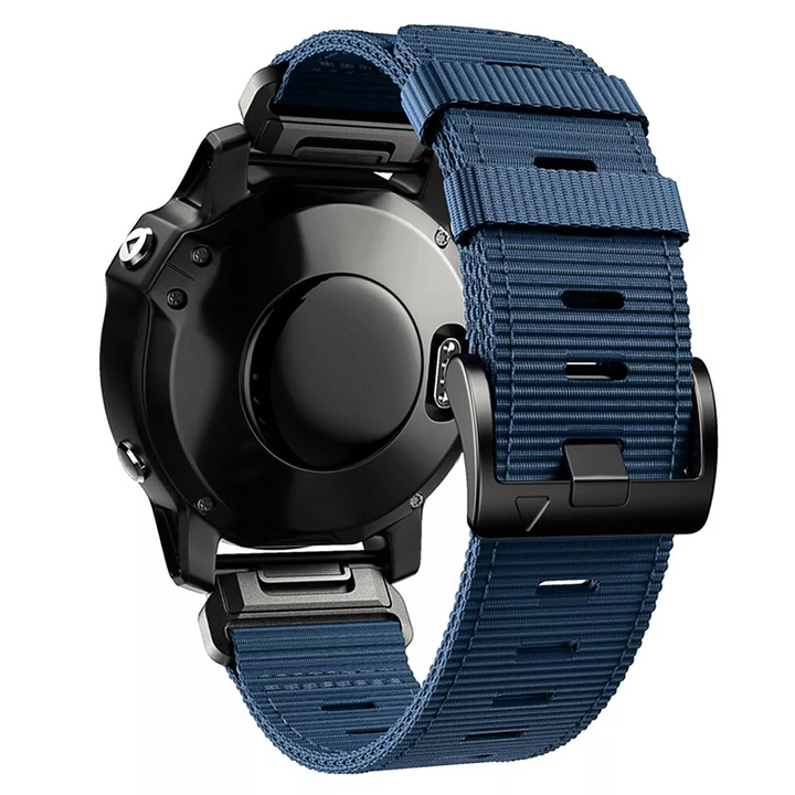 Unisex Nylon Watch Band Durable Compatible with Garmin Fenix