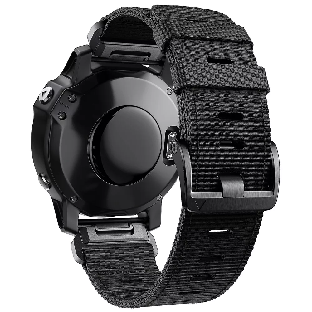 Unisex Nylon Watch Band Durable Compatible with Garmin Fenix