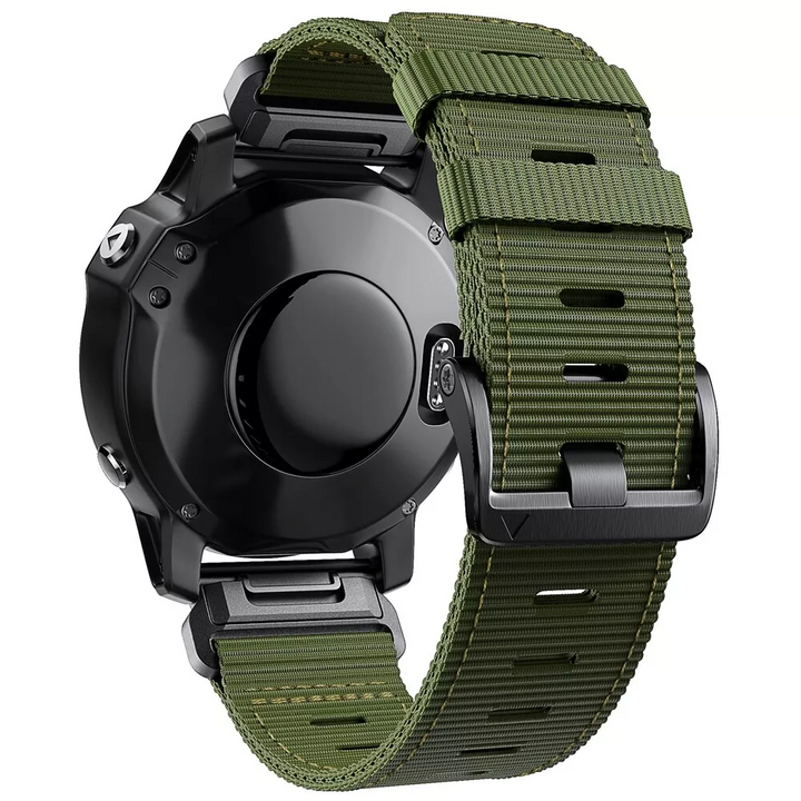 Unisex Nylon Watch Band Durable Compatible with Garmin Fenix