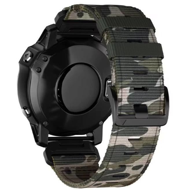 Unisex Nylon Watch Band Durable Compatible with Garmin Fenix