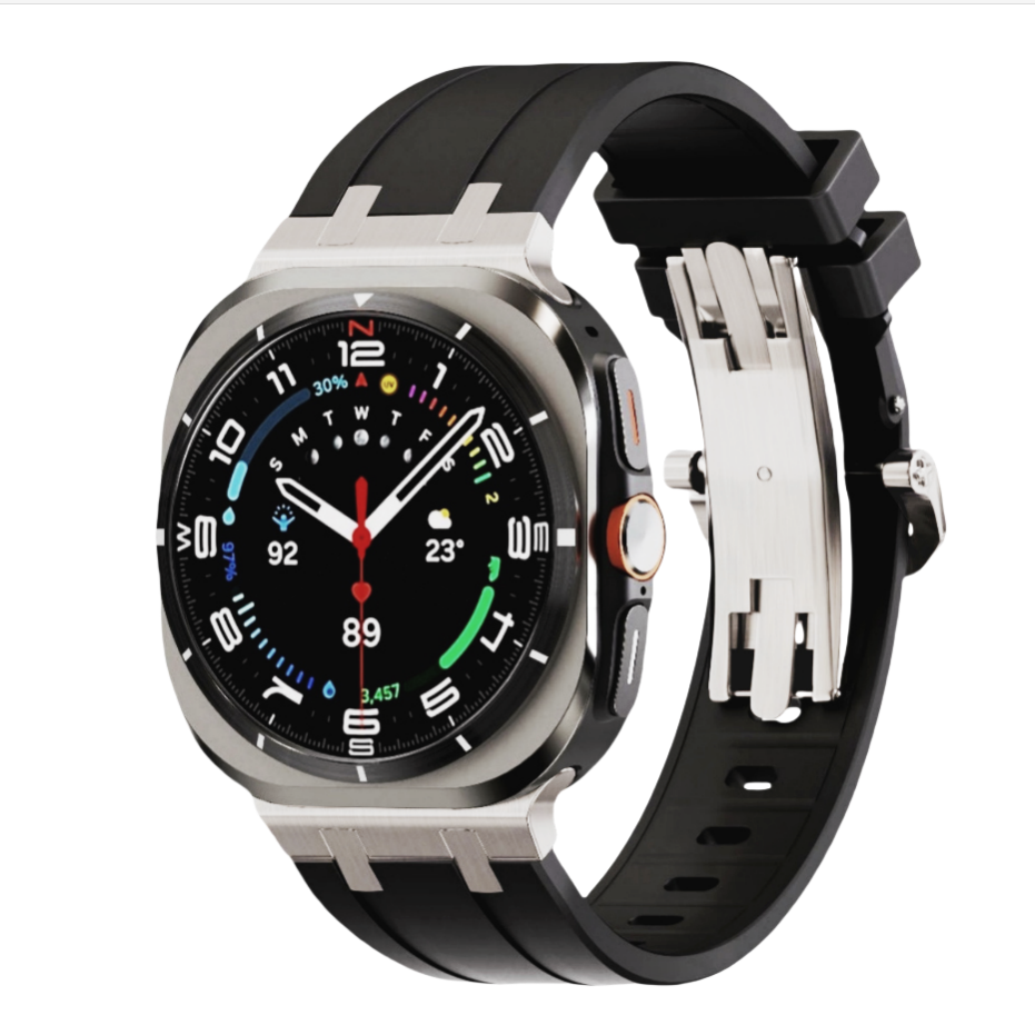 Unisex Soft Strap with Metal Clip Durable for Samsung Watch - BritishMode