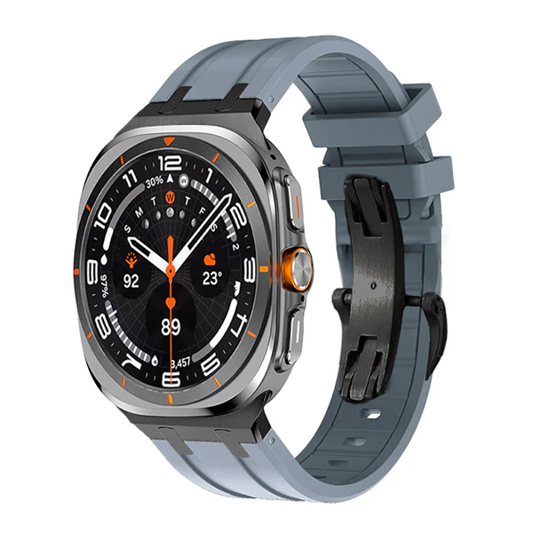 Unisex Soft Strap with Metal Clip Durable for Samsung Watch