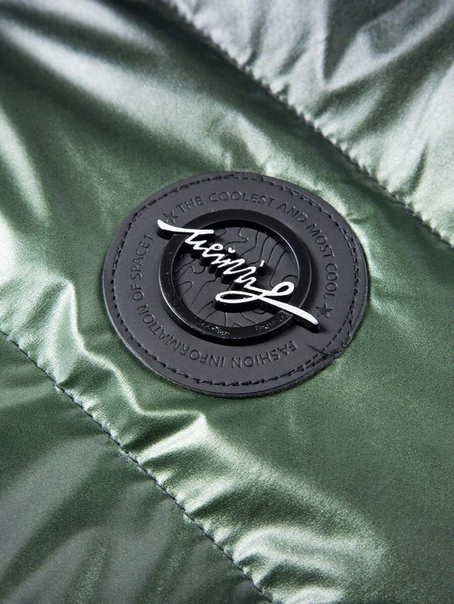Womens Padded Coat with Hooded Design