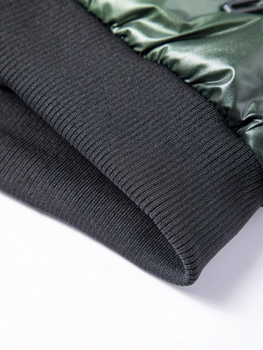 Womens Padded Coat with Hooded Design