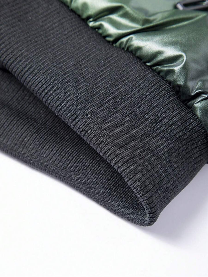 Womens Padded Coat with Hooded Design