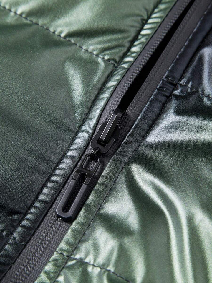 Womens Padded Coat with Hooded Design