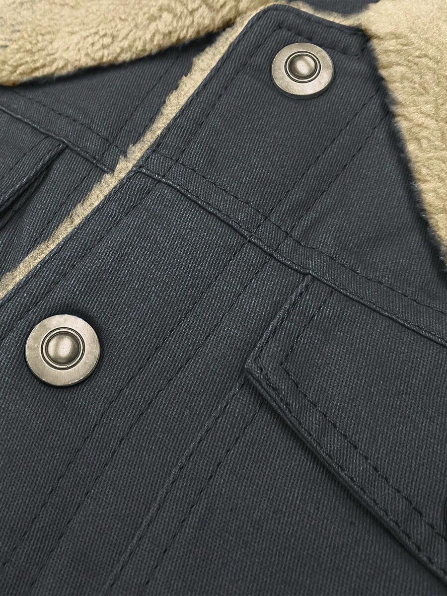 Unisex Thermal Bomber Coat Insulated Warm Fit