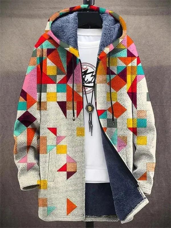 Womens Cardigan with Art Print Style
