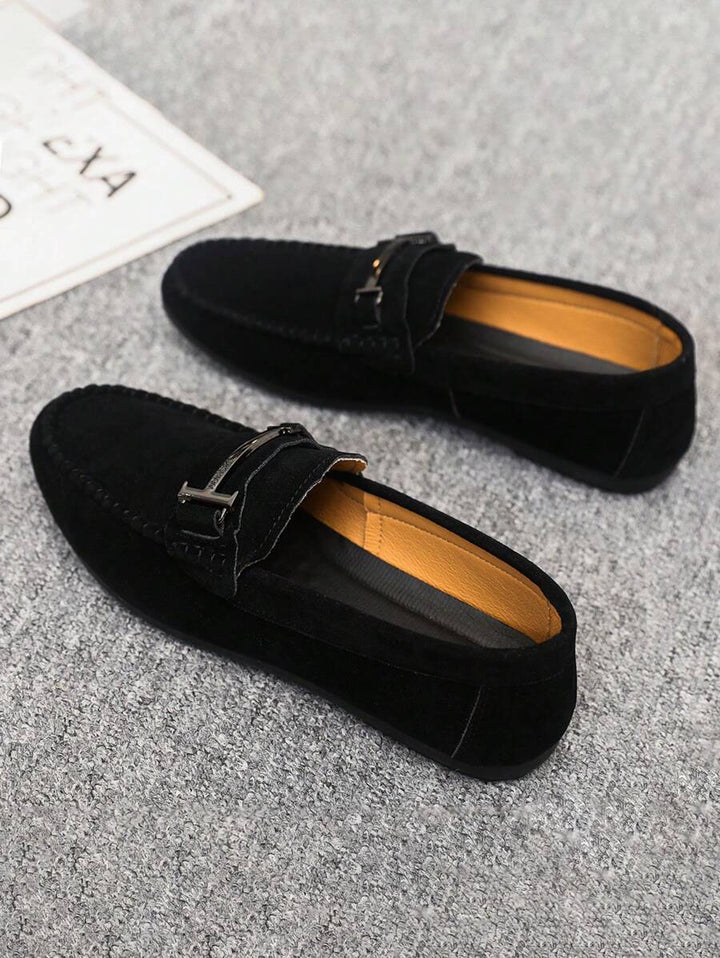 Mens Driving Loafers Breathable Comfortable Fit