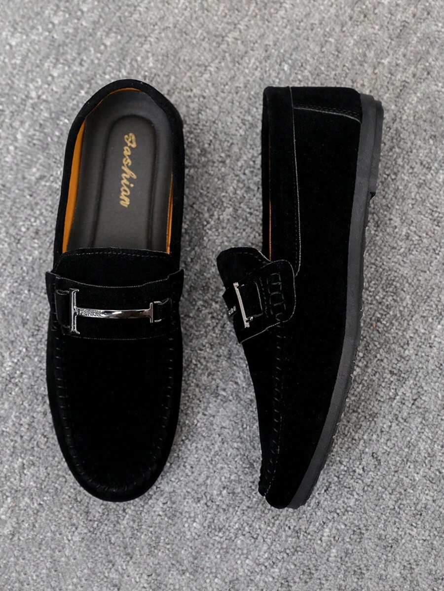 Mens Driving Loafers Breathable Comfortable Fit