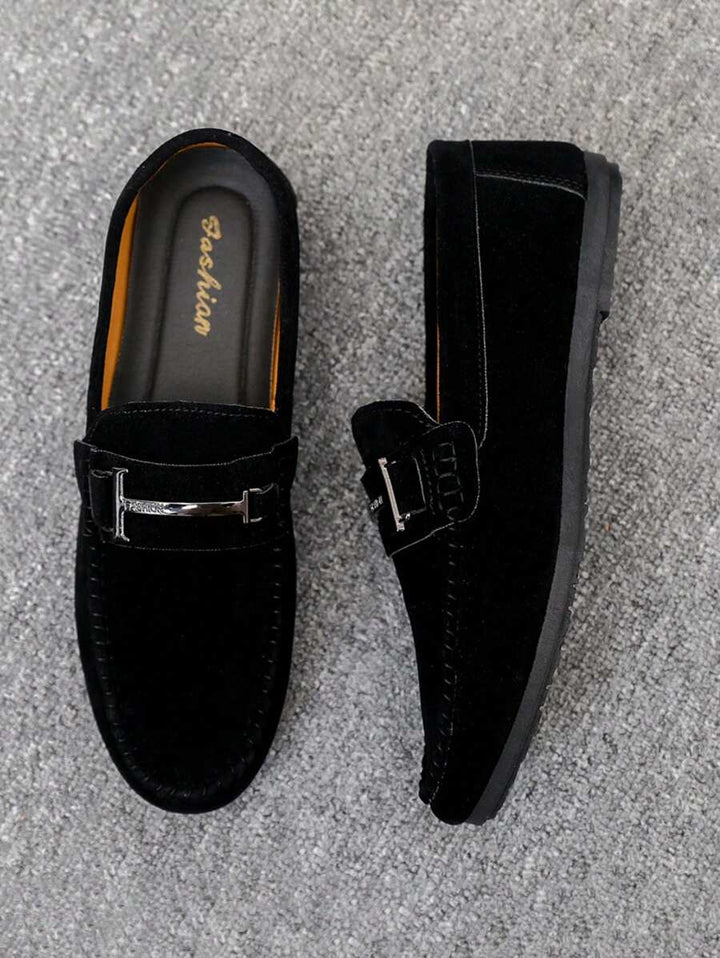 Mens Driving Loafers Breathable Comfortable Fit