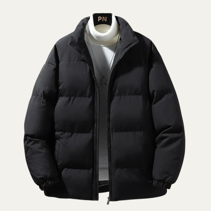 Mens Puffer Down Jacket Thick Warm Winter - BritishMode