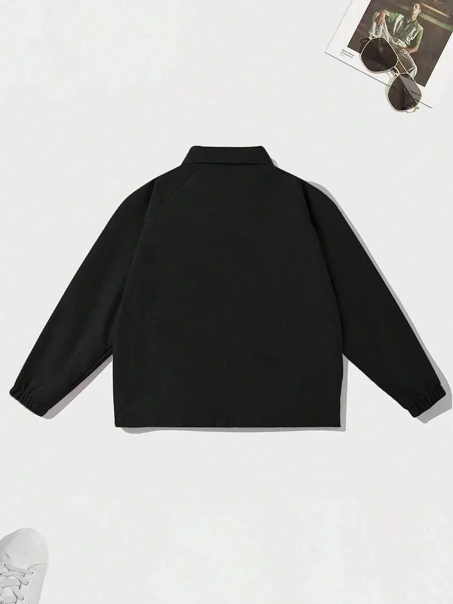 Unisex Casual Jacket Relaxed Fit