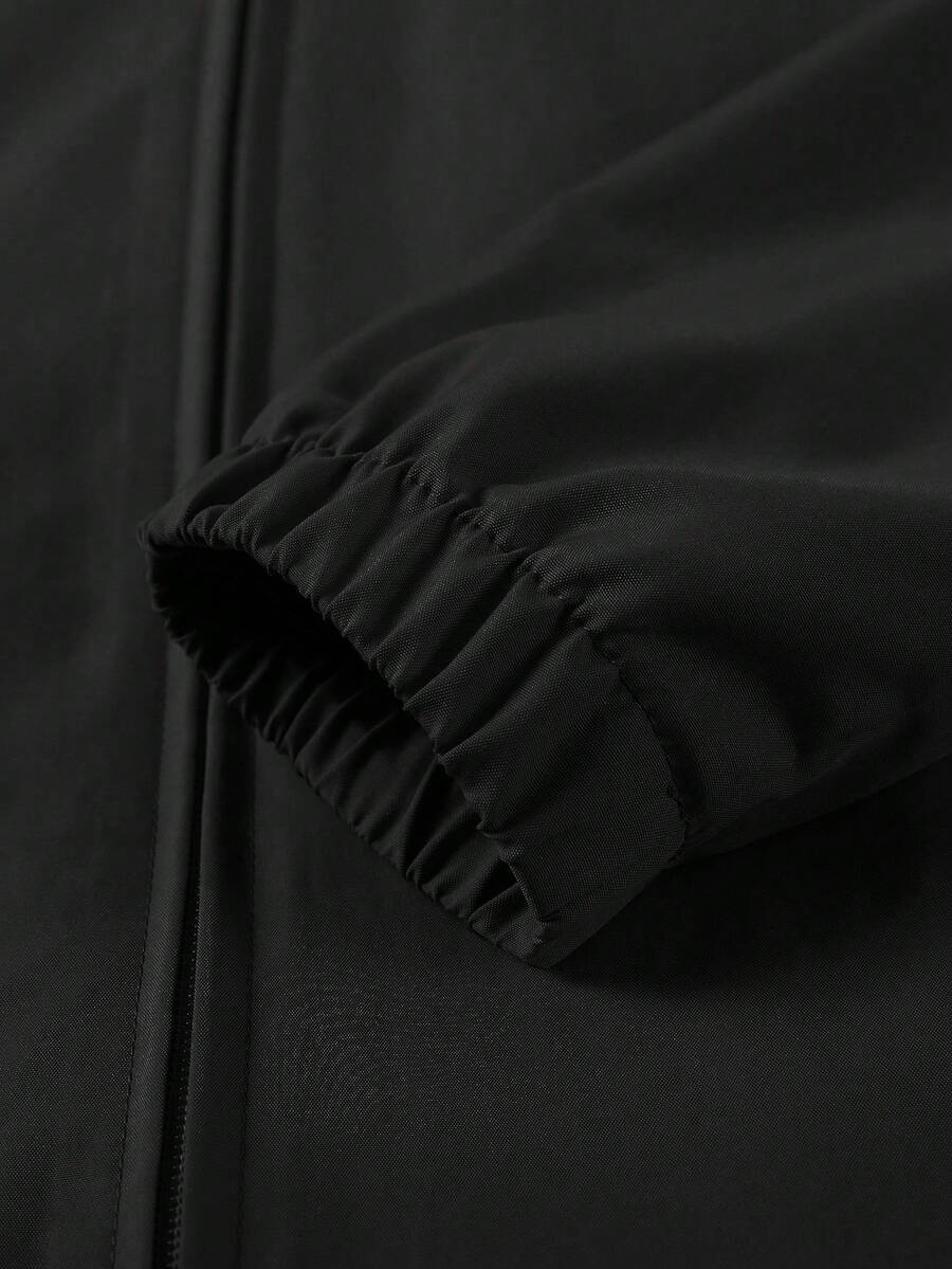 Unisex Casual Jacket Relaxed Fit