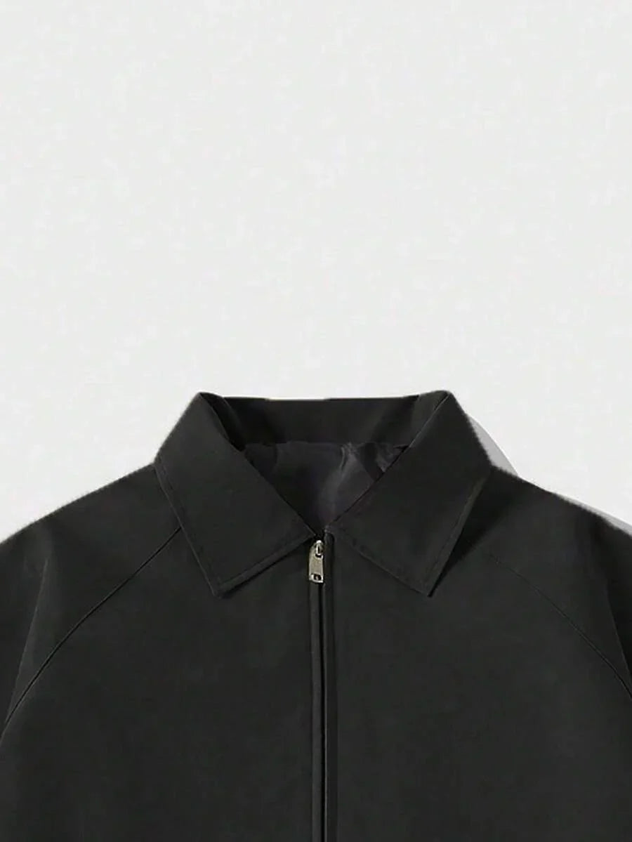 Unisex Casual Jacket Relaxed Fit