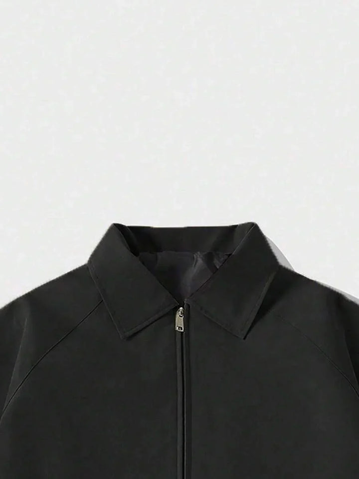 Unisex Casual Jacket Relaxed Fit