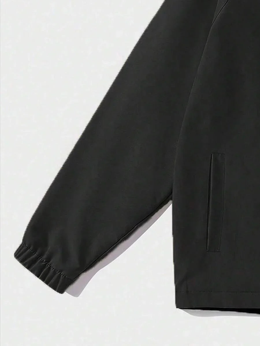Unisex Casual Jacket Relaxed Fit