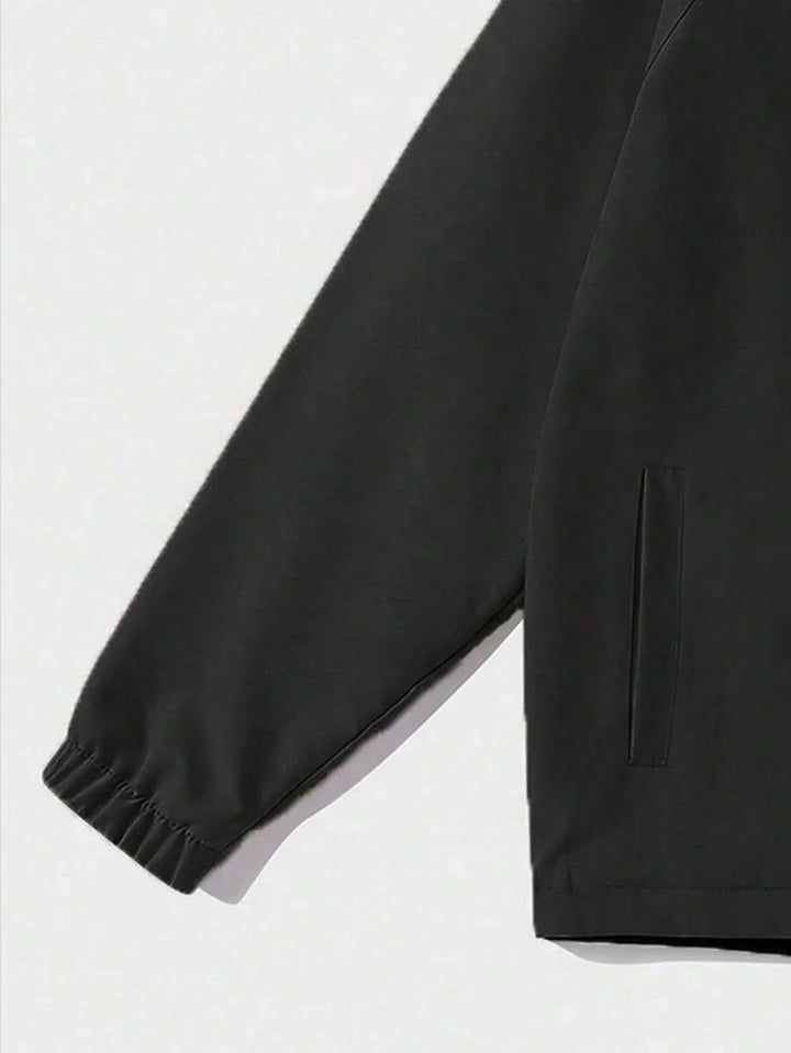 Unisex Casual Jacket Relaxed Fit