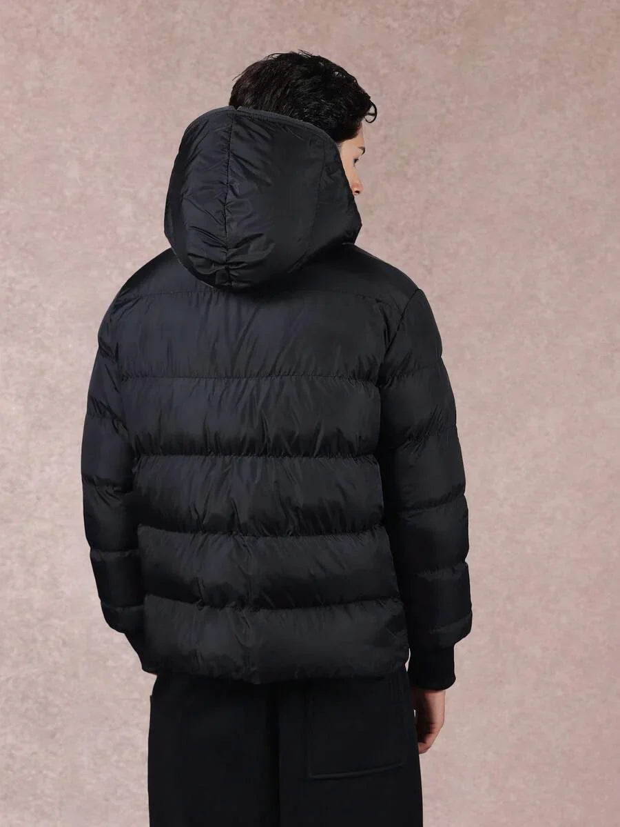 Unisex Insulated Puffer Jacket Lightweight Fit
