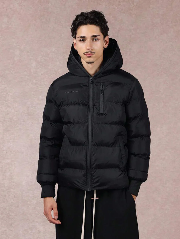 Unisex Insulated Puffer Jacket Lightweight Fit