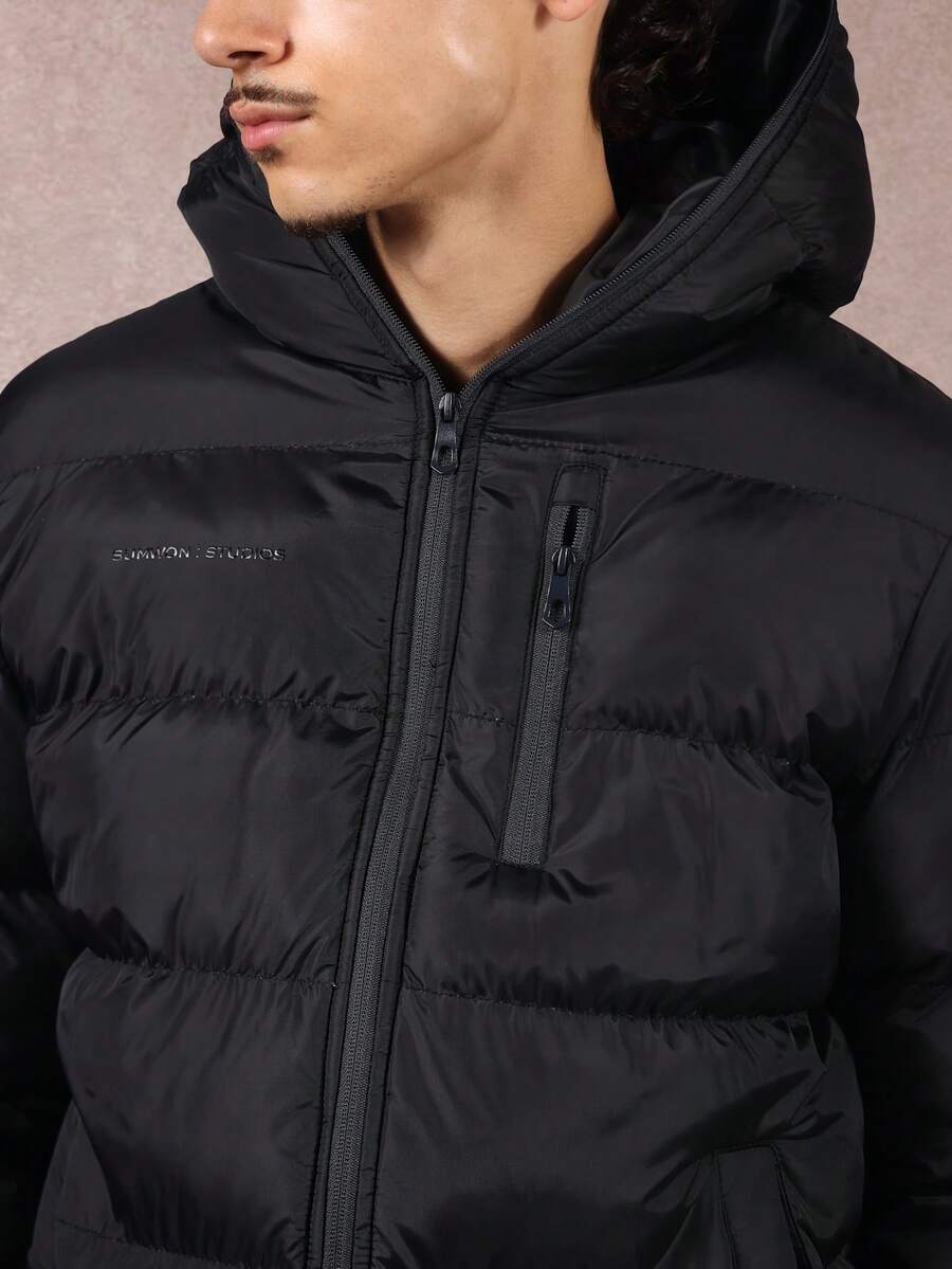 Unisex Insulated Puffer Jacket Lightweight Fit