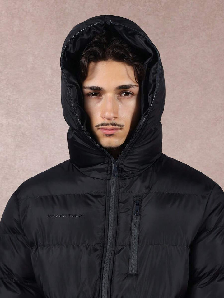 Unisex Insulated Puffer Jacket Lightweight Fit
